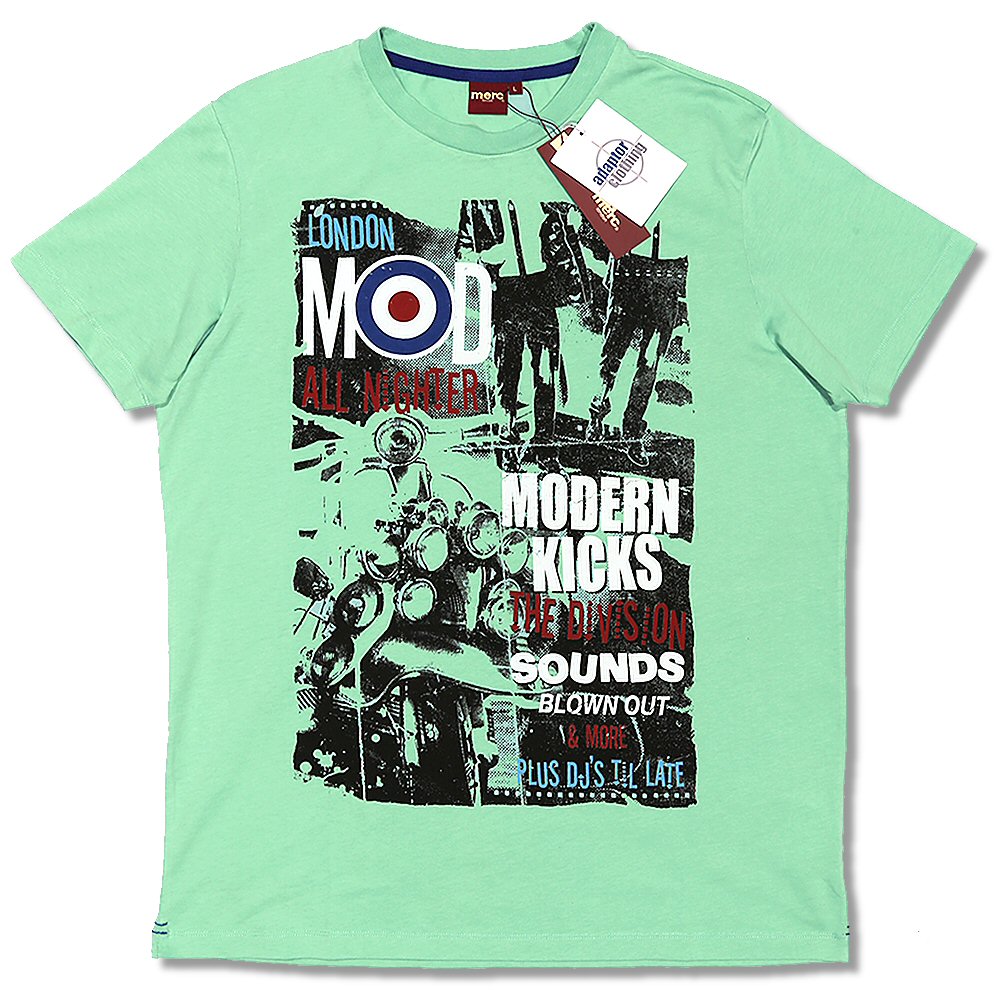 Merc london t discount shirt